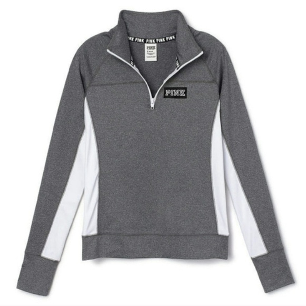 Pink quarter zip jacket